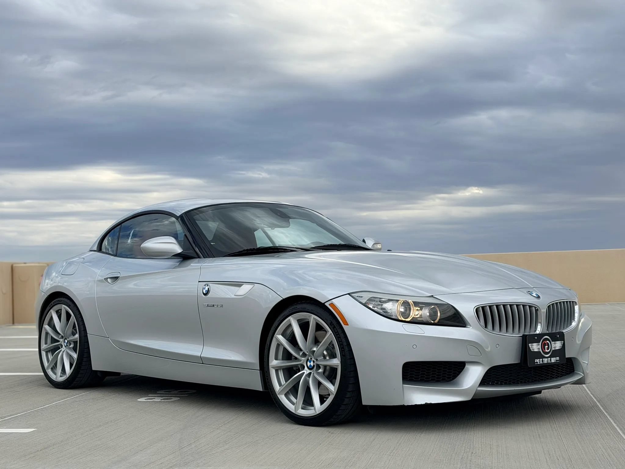 Used 2013 BMW Z4 sDrive35i RWD image 2