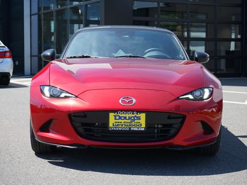 New 2026 MAZDA MX-5 Miata Sport w/ Interior Package RWD image 7