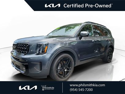 Certified 2024 Kia Telluride SX X-Line