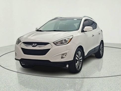 Used 2015 Hyundai Tucson Limited w/ Option Group 03 FWD image 2