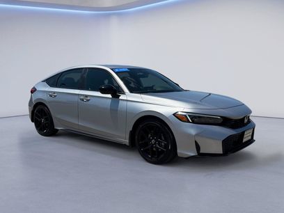 Certified 2025 Honda Civic Sport