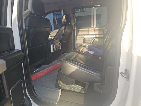 Used 2018 Ford F350 Lariat w/ Lariat Ultimate Package AWD/4WD image 2