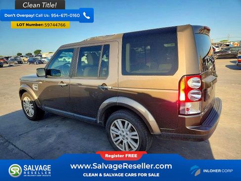 Used 2011 Land Rover LR4 HSE AWD/4WD image 3