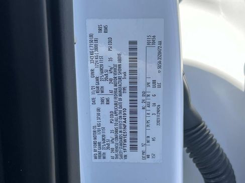 Used 2022 Ford F150 Lariat w/ Equipment Group 502A High image 35