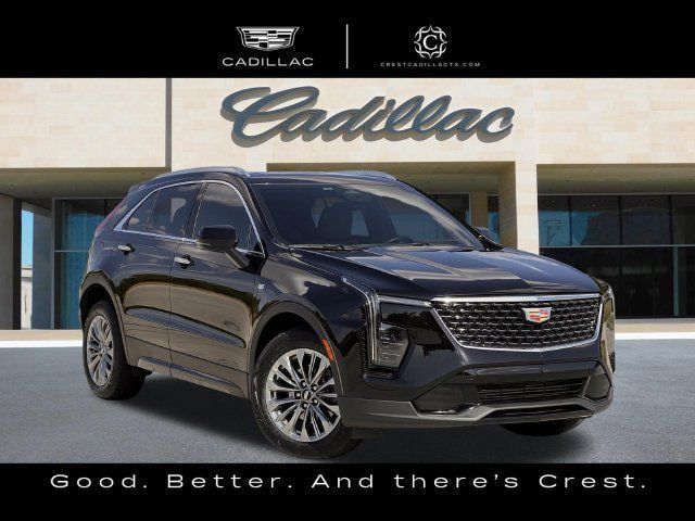 Certified 2024 Cadillac XT4 Premium Luxury w/ Technology Package AWD/4WD image 1