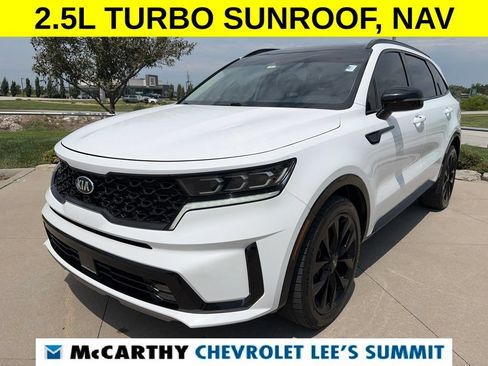 Used 2021 Kia Sorento SX FWD image 4