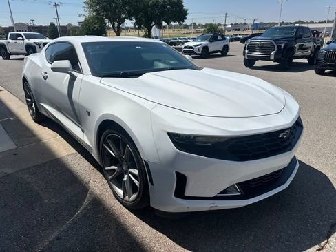 Used 2024 Chevrolet Camaro LT w/ RS Package RWD image 3