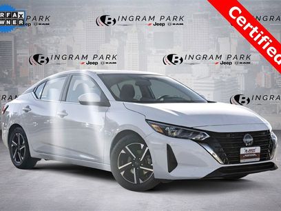 Used 2024 Nissan Sentra SV