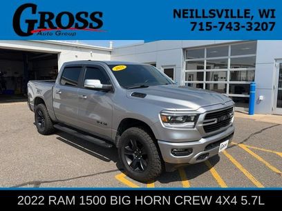 Used 2022 RAM 1500 Sport w/ Rebel Level 2 Equipment Group