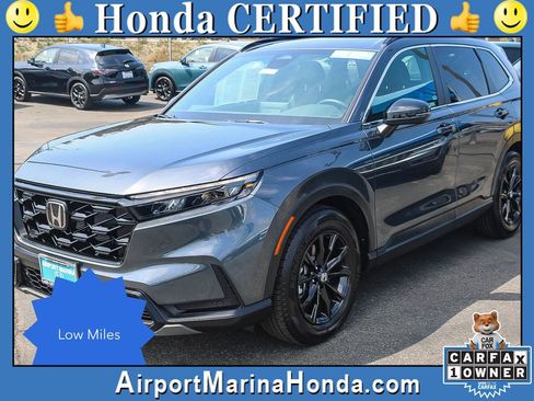 Certified 2024 Honda CR-V Sport-L image 5