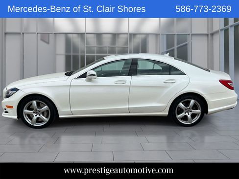 Used 2014 Mercedes-Benz CLS 550 4MATIC image 2