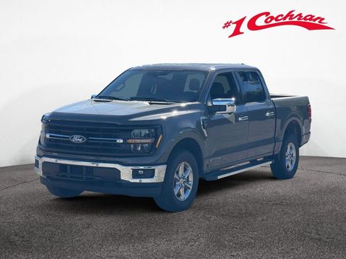 New 2025 Ford F150 XLT w/ Equipment Group 302A MID image 3