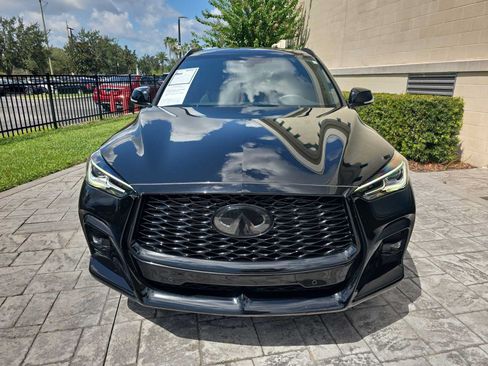 Certified 2023 INFINITI QX50 Sport FWD image 2