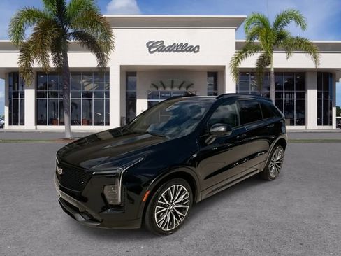 Certified 2024 Cadillac XT4 Sport FWD image 1