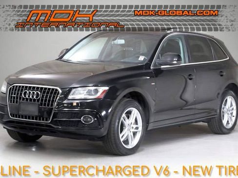 Used 2013 Audi Q5 3.0T Premium Plus AWD/4WD image 1