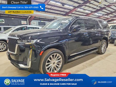 Used 2022 Cadillac Escalade ESV Premium Luxury AWD/4WD image 1