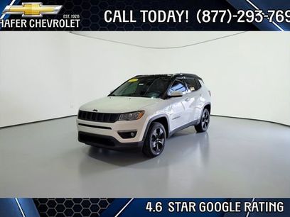 Used 2019 Jeep Compass Altitude