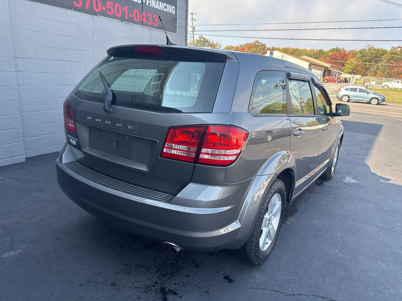 Used 2013 Dodge Journey American Value Package FWD image 8