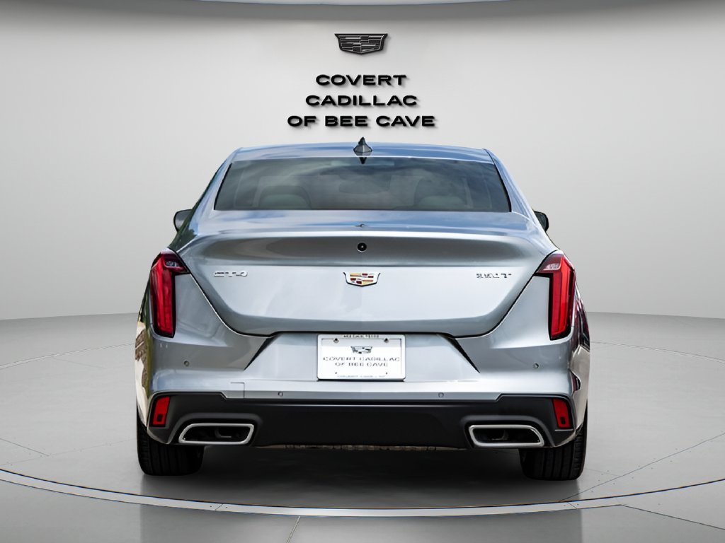 Used 2023 Cadillac CT4 Luxury w/ Sun And Sound Package RWD image 5
