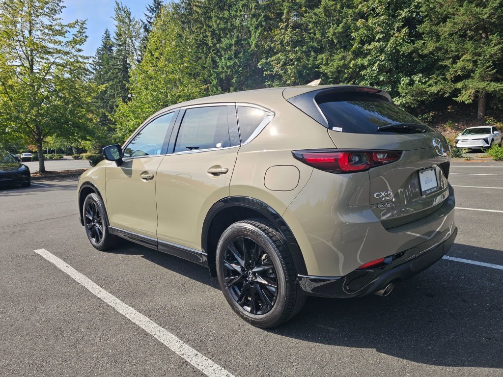 Used 2024 MAZDA CX-5 Carbon Edition AWD/4WD image 5