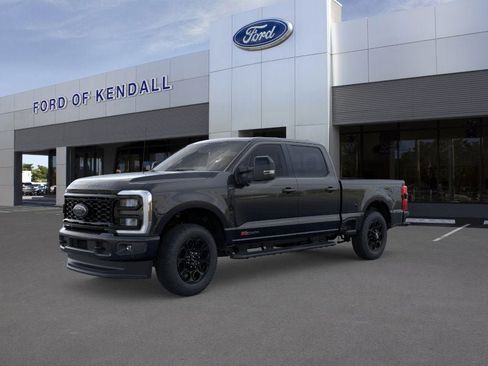 New 2026 Ford F250 Lariat w/ Black Appearance Package image 1