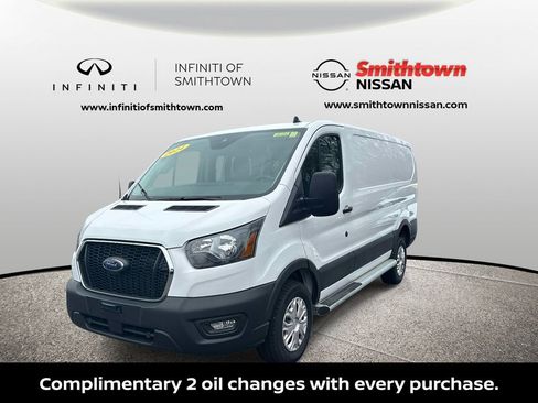Used 2024 Ford Transit 250 Low Roof w/ Exterior Upgrade Package RWD image 2