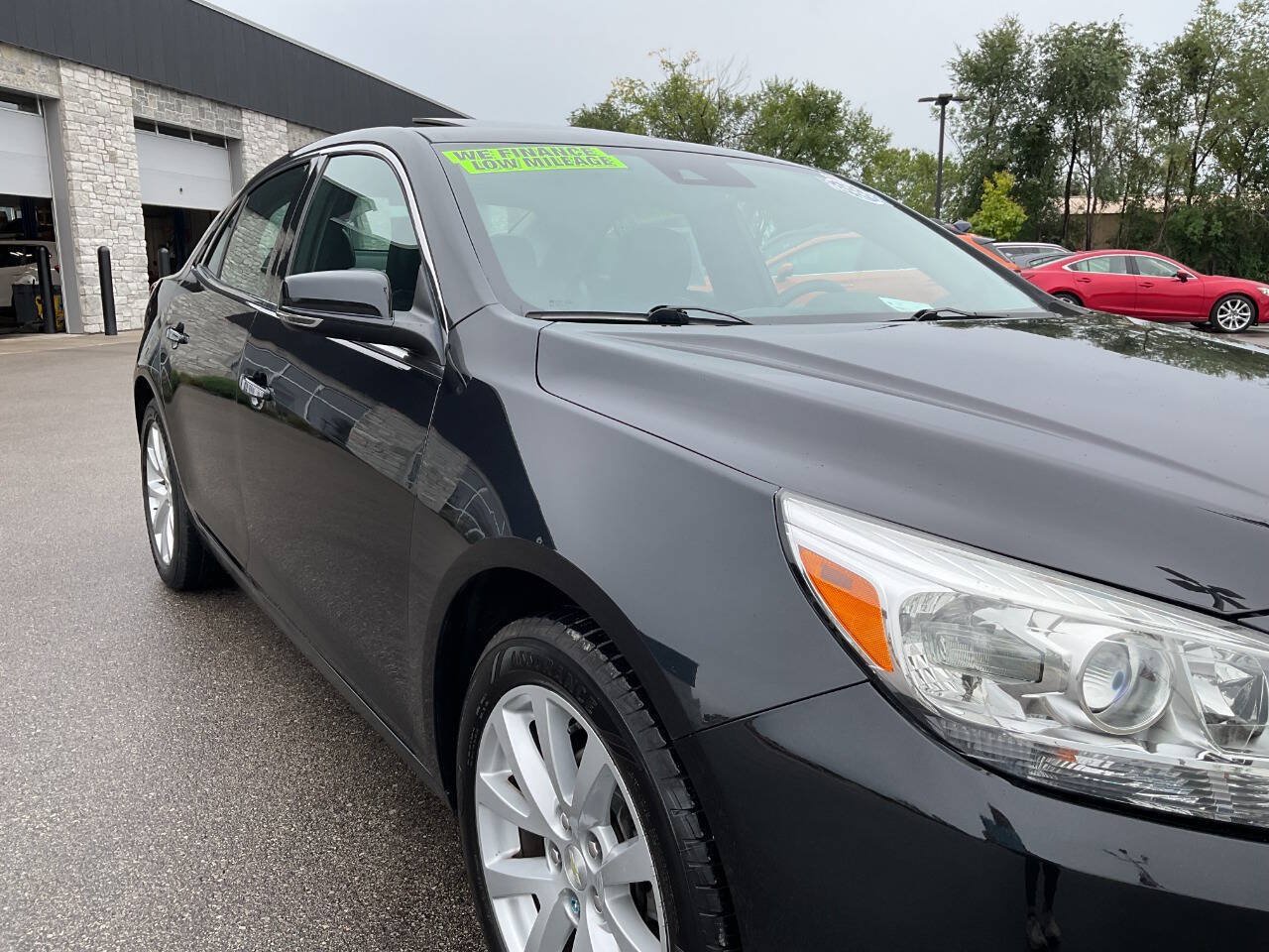 Used 2013 Chevrolet Malibu LTZ FWD image 11