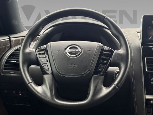 Used 2023 Nissan Armada Platinum w/ Captain's Chairs Package image 12