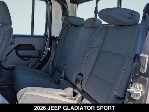 New 2026 Jeep Gladiator Sport AWD/4WD image 25