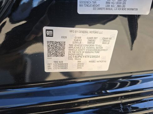 New 2026 GMC Sierra 2500 AT4 w/ AT4 Premium Plus Package AWD/4WD image 35