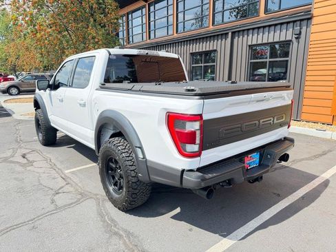 Used 2021 Ford F150 Raptor w/ Equipment Group 801A High AWD/4WD image 3