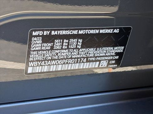 Certified 2023 BMW i4 eDrive35 w/ Premium Package RWD image 25