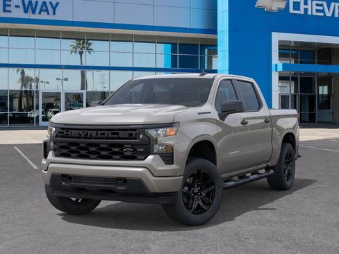 New 2026 Chevrolet Silverado 1500 Custom RWD image 25