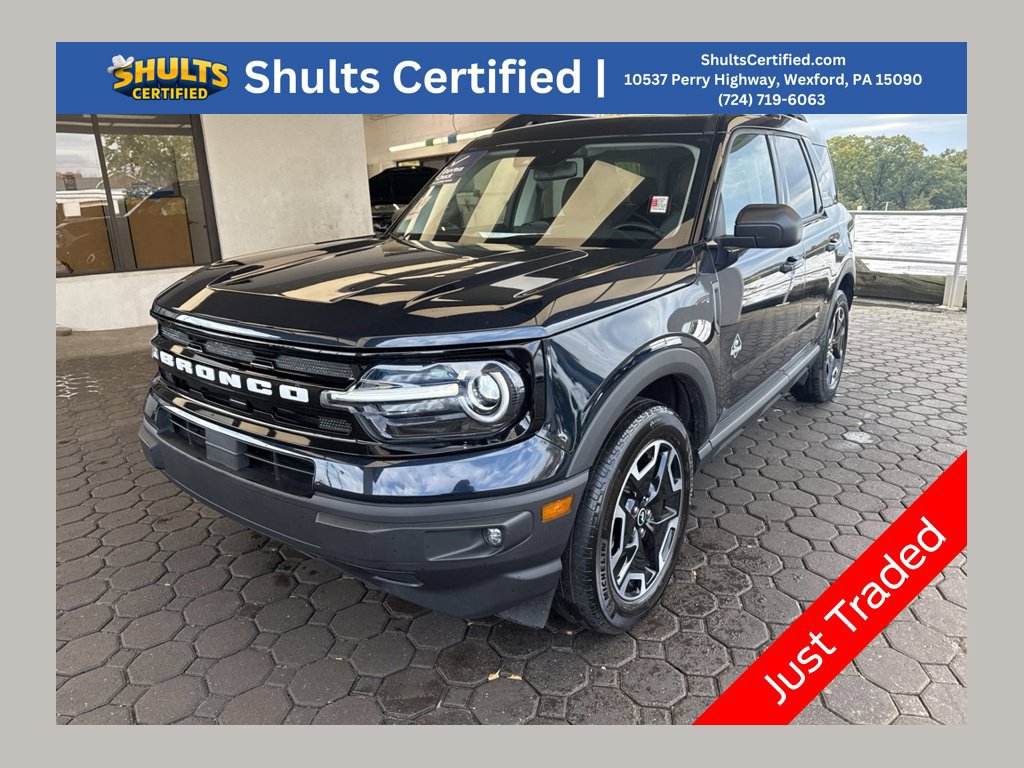 Used 2023 Ford Bronco Sport Outer Banks w/ Tech Package AWD/4WD image 1
