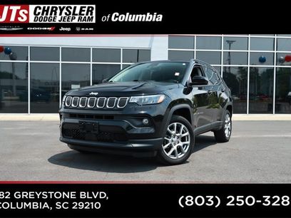 Certified 2022 Jeep Compass Latitude w/ Sun and Sound Group
