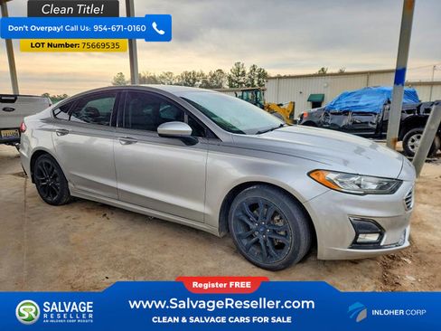 Used 2019 Ford Fusion SE w/ Equipment Group 151A image 5