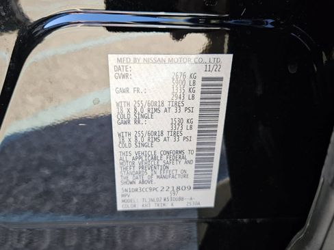 Used 2023 Nissan Pathfinder SL image 7