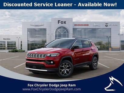 New 2026 Jeep Compass Limited