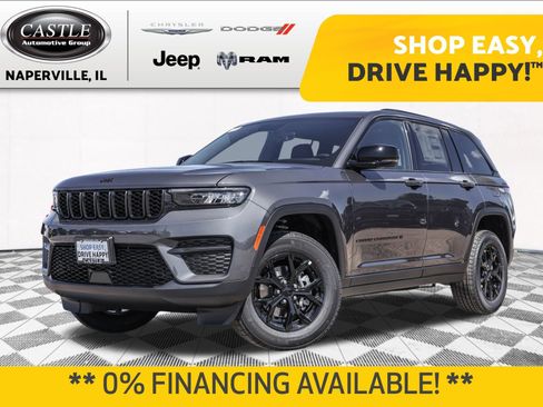 New 2025 Jeep Grand Cherokee Altitude image 1