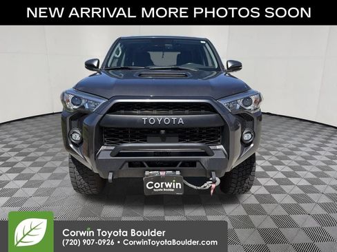 Used 2023 Toyota 4Runner TRD Off-Road Premium w/ Off Road Premium Plus Package AWD/4WD image 2