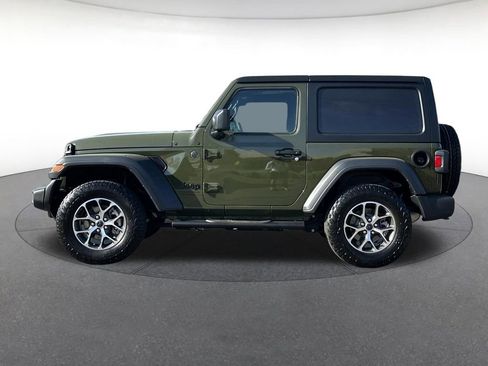 Certified 2024 Jeep Wrangler Sport AWD/4WD image 2