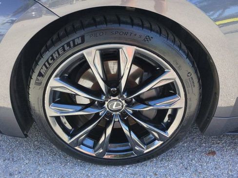 Certified 2023 Lexus IS 350 F Sport w/ Memory Package image 11