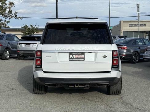 Used 2018 Land Rover Range Rover Long Wheelbase Autobiography image 9