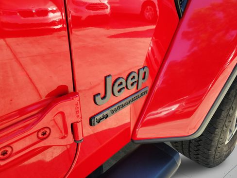 Certified 2021 Jeep Wrangler Unlimited Sport AWD/4WD image 30