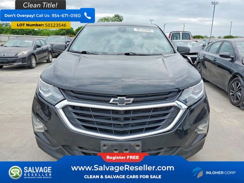 Used 2021 Chevrolet Equinox LS w/ LS Convenience Package image 7