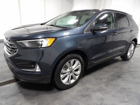 Used 2023 Ford Edge Titanium AWD/4WD image 4
