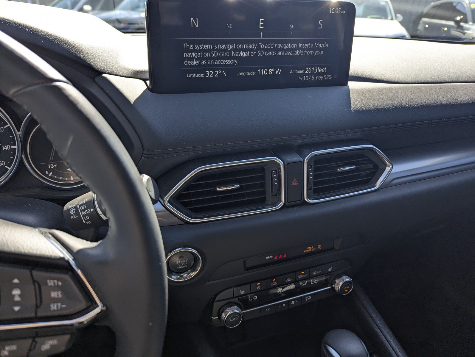 Certified 2025 MAZDA CX-5 AWD 2.5 S w/ Select Package image 13