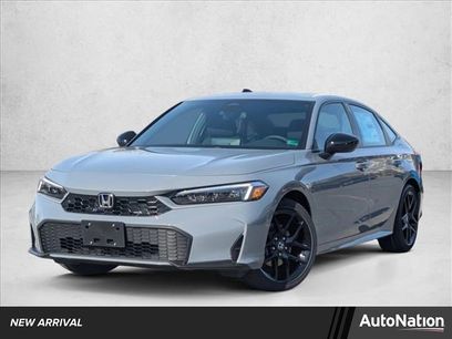 New 2026 Honda Civic FWD Hybrid Sedan