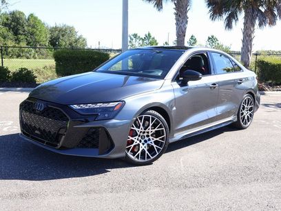 New 2026 Audi RS 3