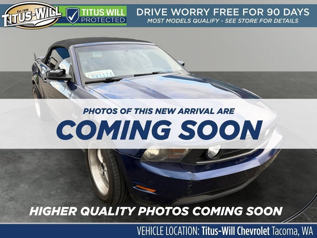 Used 2011 Ford Mustang GT RWD image 1